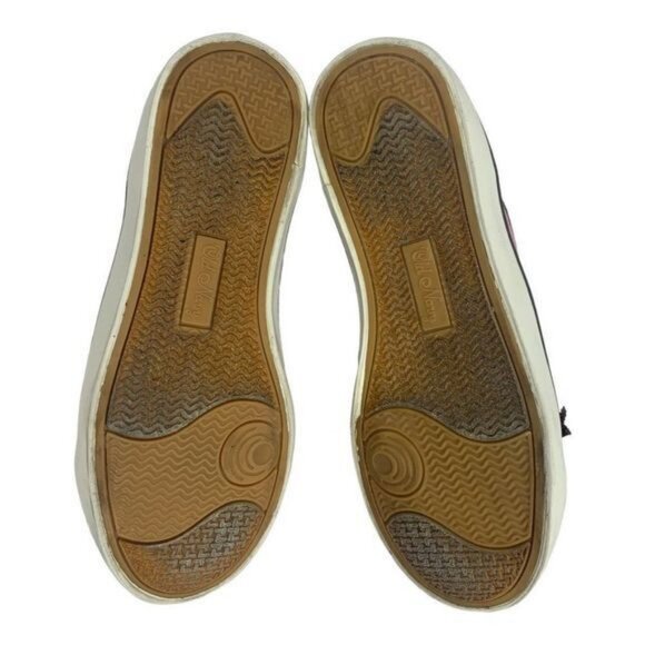 Old Navy Girls Pink Canvas Slip-On Shoes With Bow & Button Accent Size 2 - Picture 6 of 9